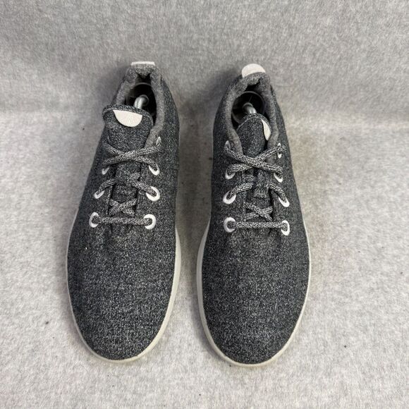 Allbirds Shoes Womens Size 10 Wool Runners WR Grey White Athletic Casual Sneaker - Picture 3 of 10